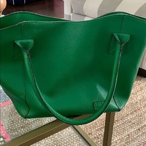 Louenhide Green Vegan Leather Purse